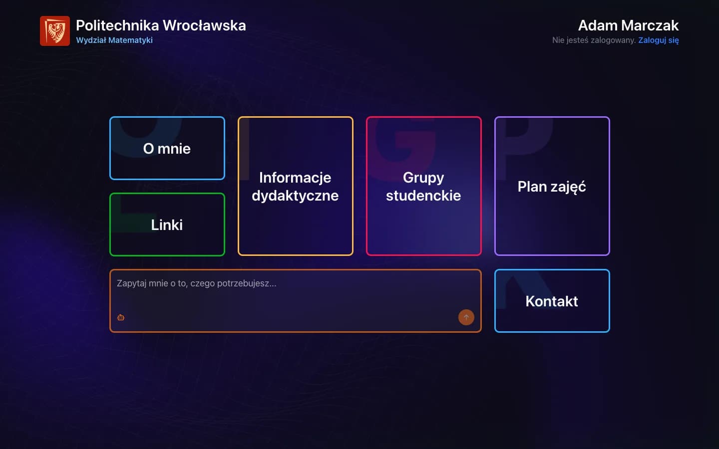 Adam Marczak screenshot