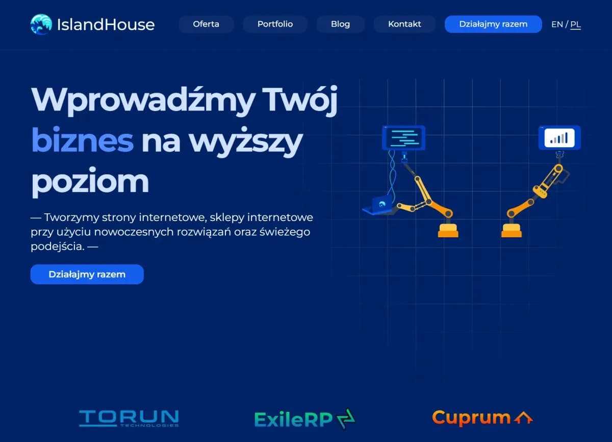islandhouse.it screenshot