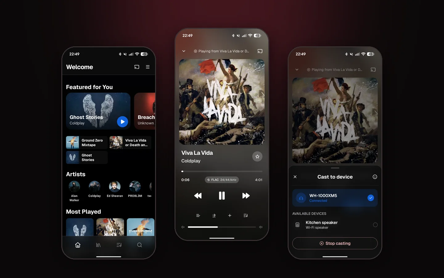 Jelly Music screenshot